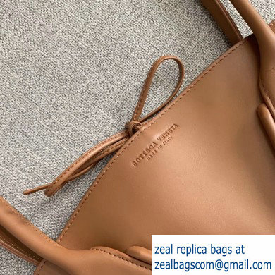 Bottega Veneta Medium Basket Tote Bag In French Calf Brown 2019