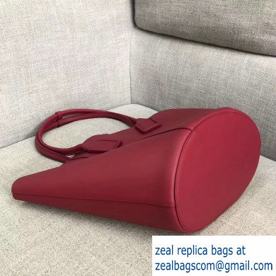 Bottega Veneta Medium Basket Tote Bag In French Calf Red 2019 - Click Image to Close