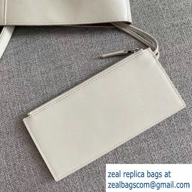 Bottega Veneta Medium Basket Tote Bag In French Calf White 2019 - Click Image to Close