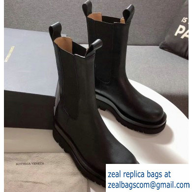 Bottega Veneta Mid-calf Boots Black 2019 - Click Image to Close