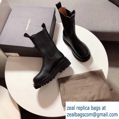 Bottega Veneta Mid-calf Boots Black 2019 - Click Image to Close