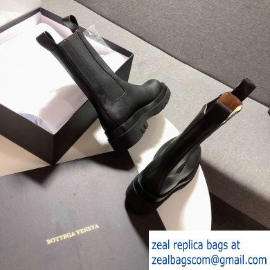 Bottega Veneta Mid-calf Boots Black 2019 - Click Image to Close