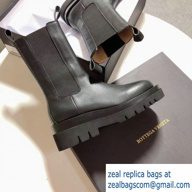 Bottega Veneta Mid-calf Boots Black 2019 - Click Image to Close
