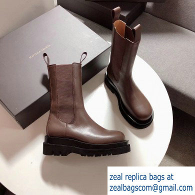 Bottega Veneta Mid-calf Boots Coffee 2019