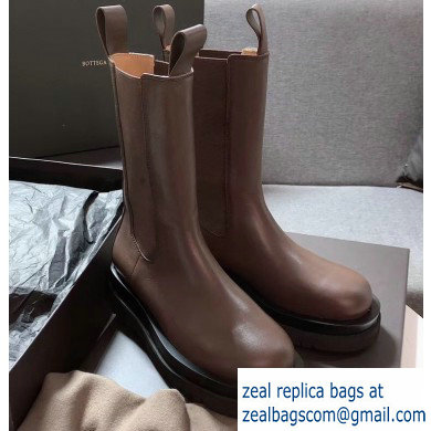 Bottega Veneta Mid-calf Boots Coffee 2019