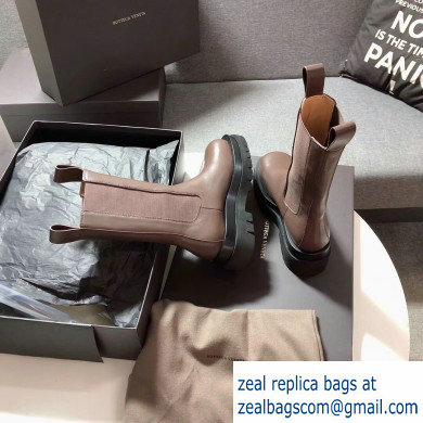 Bottega Veneta Mid-calf Boots Coffee 2019 - Click Image to Close