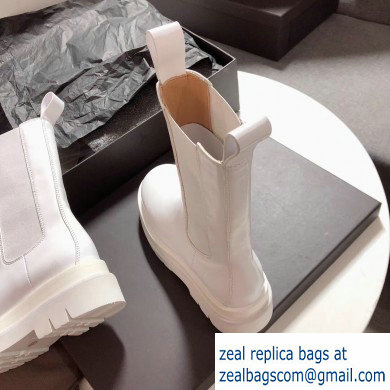 Bottega Veneta Mid-calf Boots White 2019 - Click Image to Close