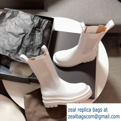 Bottega Veneta Mid-calf Boots White 2019 - Click Image to Close