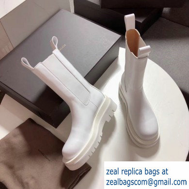 Bottega Veneta Mid-calf Boots White 2019 - Click Image to Close