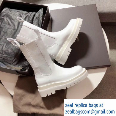 Bottega Veneta Mid-calf Boots White 2019