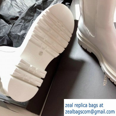 Bottega Veneta Mid-calf Boots White 2019 - Click Image to Close