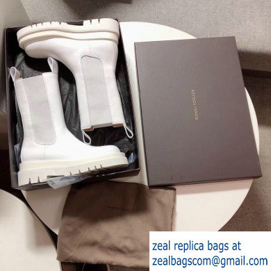 Bottega Veneta Mid-calf Boots White 2019 - Click Image to Close