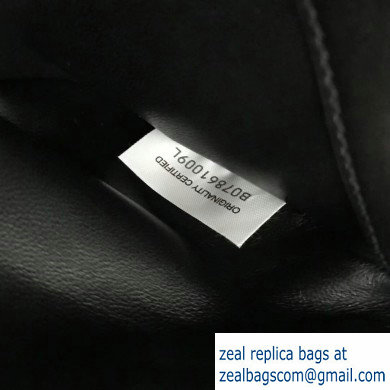 Bottega Veneta Mini Piazza Bag in Soft Matte Calfskin Black 2019 - Click Image to Close