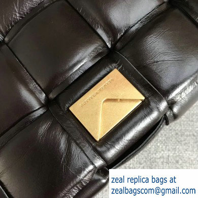 Bottega Veneta Padded Cassette Crossbody Bag Coffee 2019