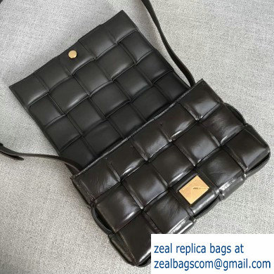 Bottega Veneta Padded Cassette Crossbody Bag Coffee 2019