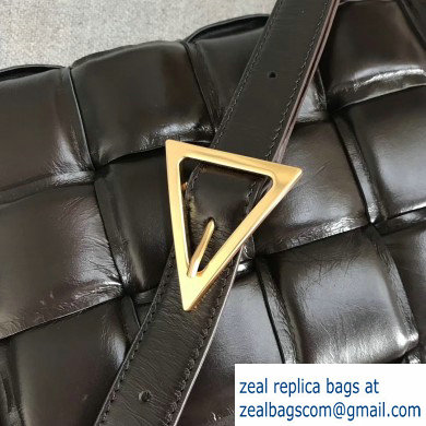 Bottega Veneta Padded Cassette Crossbody Bag Coffee 2019