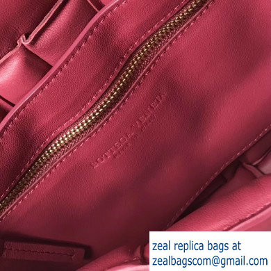 Bottega Veneta Padded Cassette Crossbody Bag Dark Red 2019 - Click Image to Close