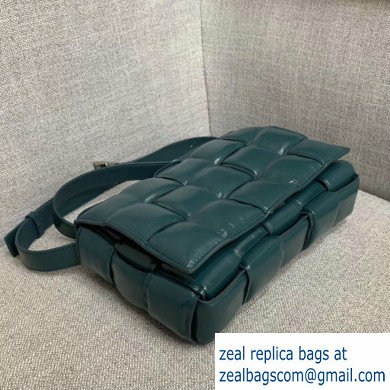 Bottega Veneta Padded Cassette Crossbody Bag Deep Blue 2019