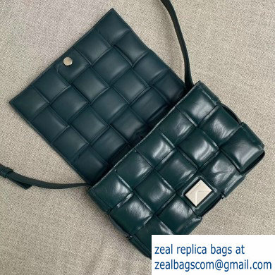 Bottega Veneta Padded Cassette Crossbody Bag Deep Blue 2019 - Click Image to Close