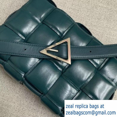 Bottega Veneta Padded Cassette Crossbody Bag Deep Blue 2019 - Click Image to Close