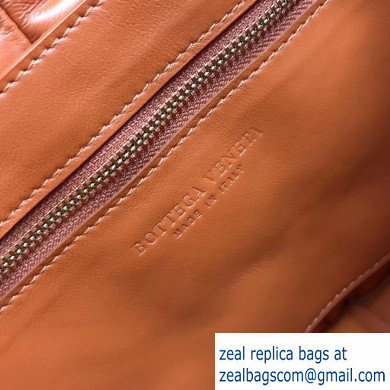Bottega Veneta Padded Cassette Crossbody Bag Orange 2019 - Click Image to Close