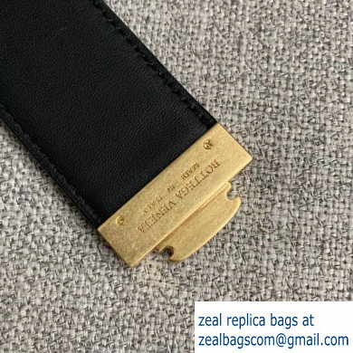 Bottega Veneta Padded Marie Slim Shoulder Bag Black 2019
