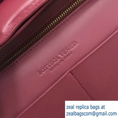 Bottega Veneta Padded Marie Slim Shoulder Bag Burgundy 2019 - Click Image to Close