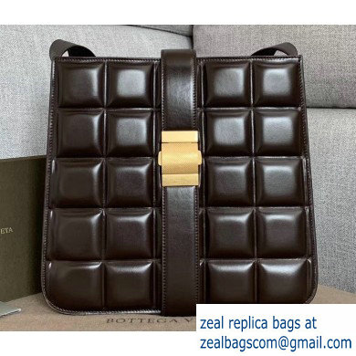 Bottega Veneta Padded Marie Slim Shoulder Bag Coffee 2019 - Click Image to Close