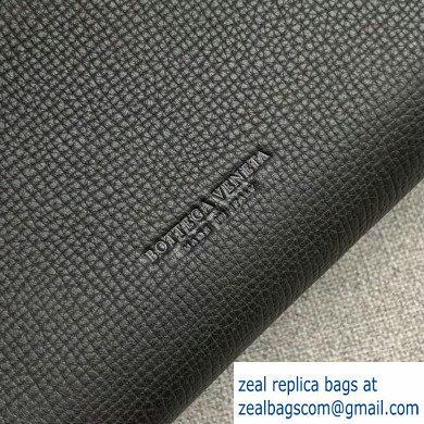 Bottega Veneta Small BV Angle Shoulder Bag In Palmellato Black 2019