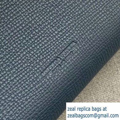 Bottega Veneta Small BV Angle Shoulder Bag In Palmellato Blue 2019