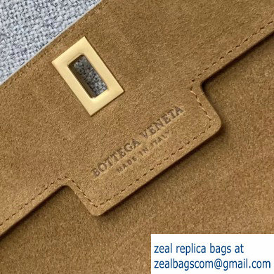 Bottega Veneta Small BV Angle Shoulder Bag In Palmellato White 2019