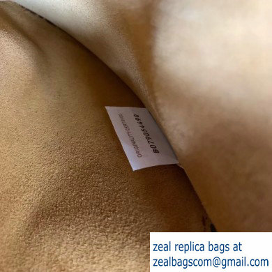 Bottega Veneta Small BV Rim Disc-shaped Clutch Bag In Maxi Intreccio Apricot 2019