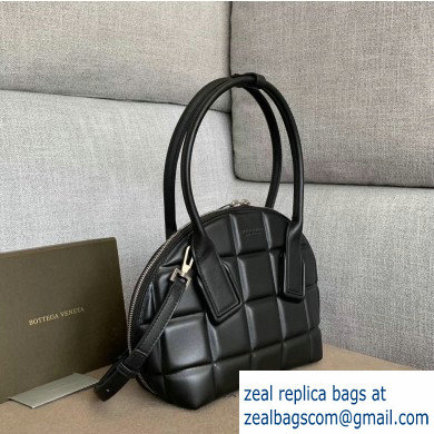 Bottega Veneta Small BV Swoop Bowler-style Bag Black 2019