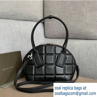 Bottega Veneta Small BV Swoop Bowler-style Bag Black 2019