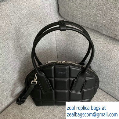 Bottega Veneta Small BV Swoop Bowler-style Bag Black 2019