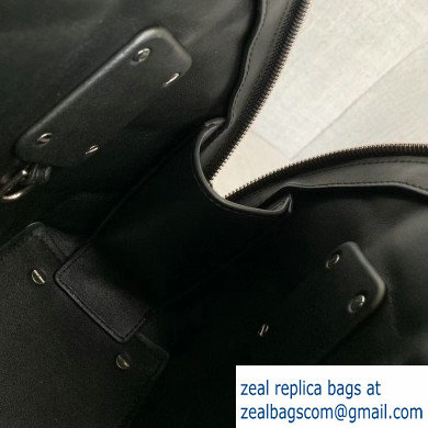 Bottega Veneta Small BV Swoop Bowler-style Bag Black 2019