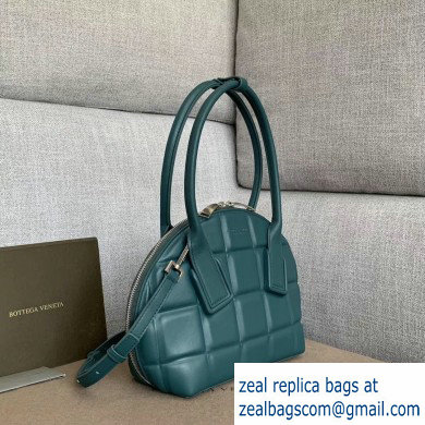 Bottega Veneta Small BV Swoop Bowler-style Bag Blue 2019 - Click Image to Close