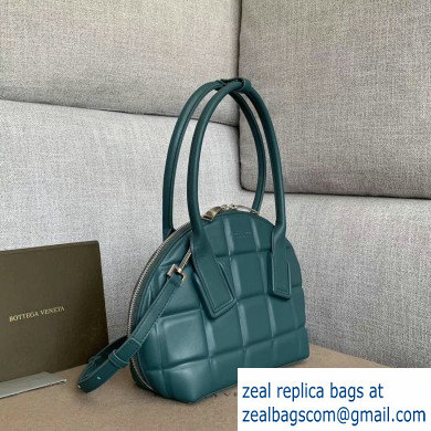 Bottega Veneta Small BV Swoop Bowler-style Bag Blue 2019