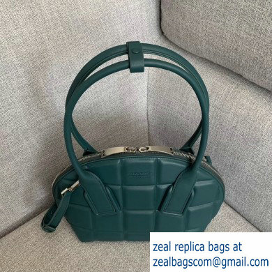 Bottega Veneta Small BV Swoop Bowler-style Bag Blue 2019