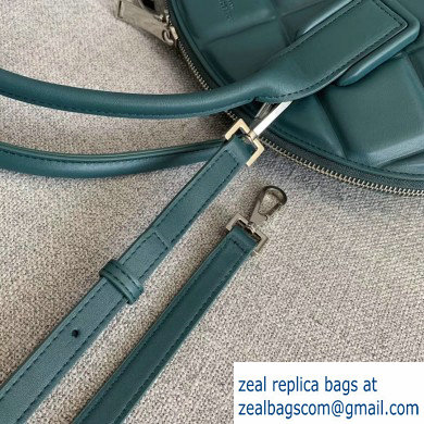 Bottega Veneta Small BV Swoop Bowler-style Bag Blue 2019 - Click Image to Close