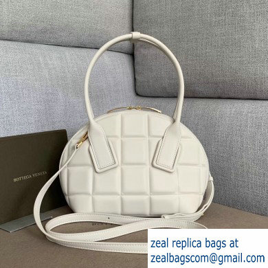 Bottega Veneta Small BV Swoop Bowler-style Bag Creamy 2019 - Click Image to Close