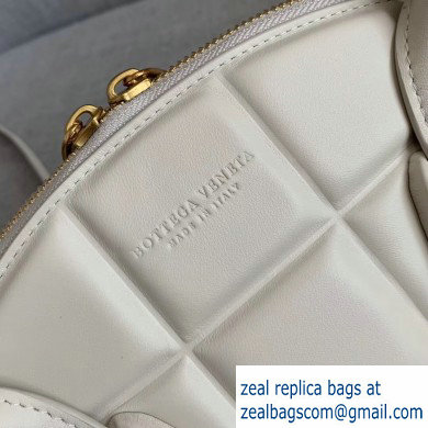 Bottega Veneta Small BV Swoop Bowler-style Bag Creamy 2019 - Click Image to Close