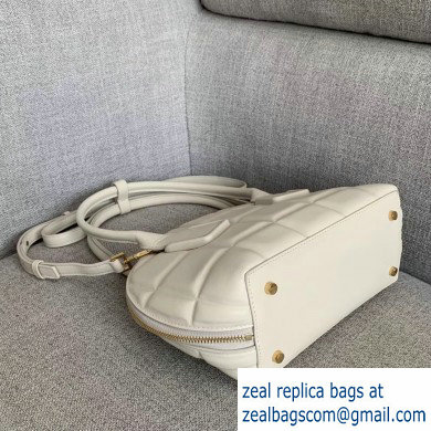 Bottega Veneta Small BV Swoop Bowler-style Bag Creamy 2019 - Click Image to Close