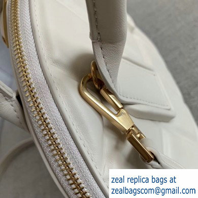 Bottega Veneta Small BV Swoop Bowler-style Bag Creamy 2019 - Click Image to Close