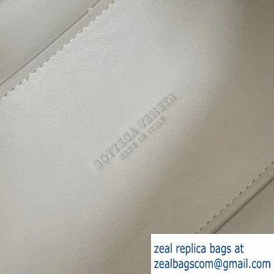 Bottega Veneta Small BV Swoop Bowler-style Bag Creamy 2019 - Click Image to Close