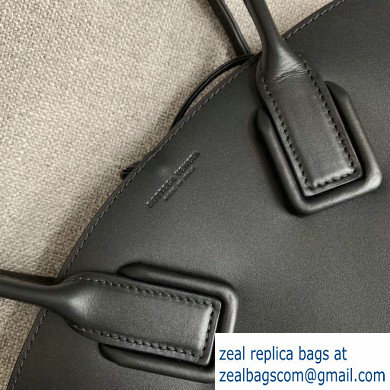 Bottega Veneta Small Basket Tote Bag In French Calf Black 2019 - Click Image to Close