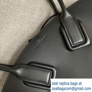 Bottega Veneta Small Basket Tote Bag In French Calf Black 2019