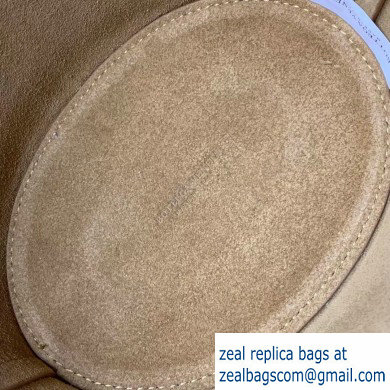 Bottega Veneta Small Basket Tote Bag In French Calf Coffee 2019 - Click Image to Close
