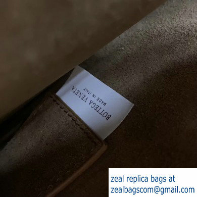 Bottega Veneta Small Flat Bicolor North-South Tote Bag Black 2019 - Click Image to Close
