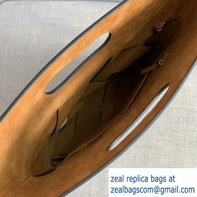 Bottega Veneta Small Slip Tote Bag In Maxi Weave Black 2019